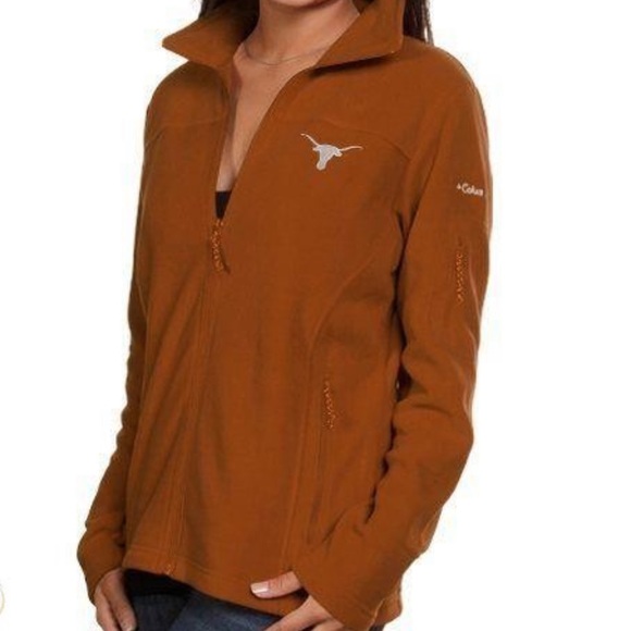 Columbia Ut Longhorns Fleece Jacket 